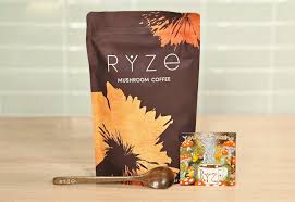 Pack Ryze Organic Mushroom Coffee W/ 2 RYZE Spoon