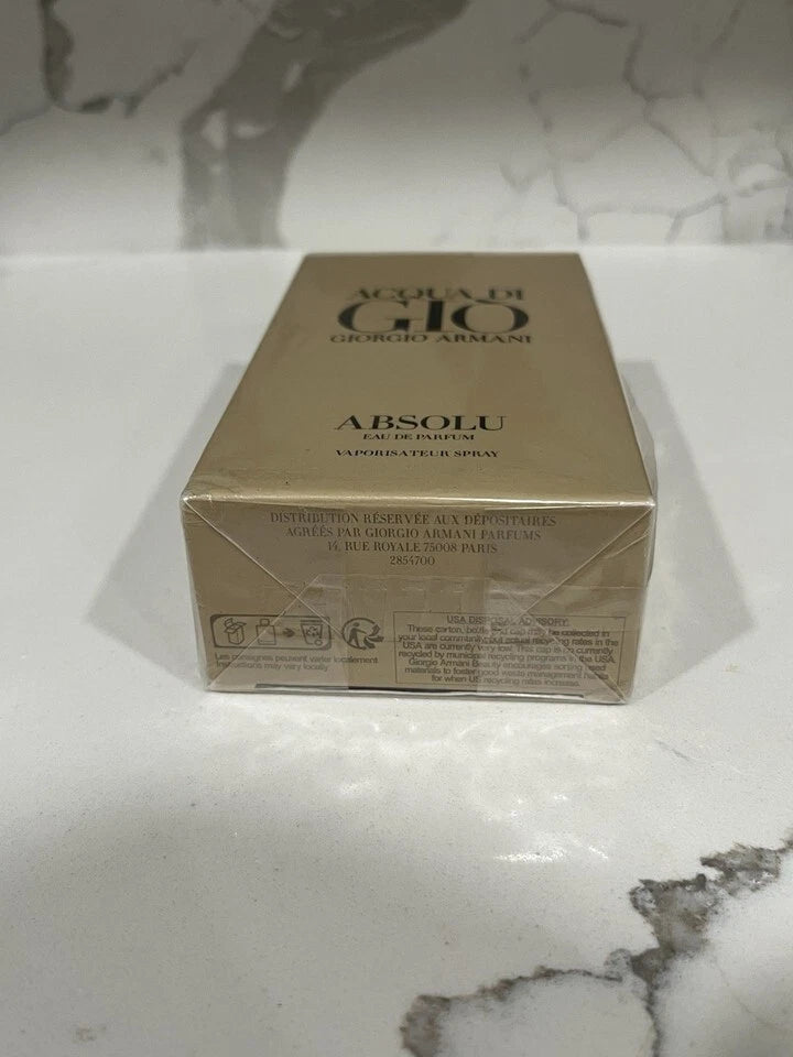 Acqua di Giò Absolu EDP 4.2 oz by Giorgio Armani – Men’s