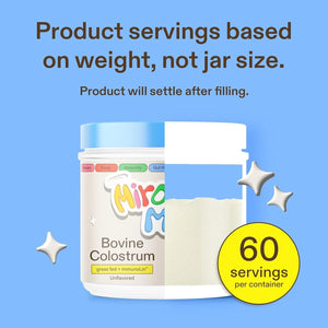Mother Nature’s Miracle Moo Colostrum 60ct – Immune Support