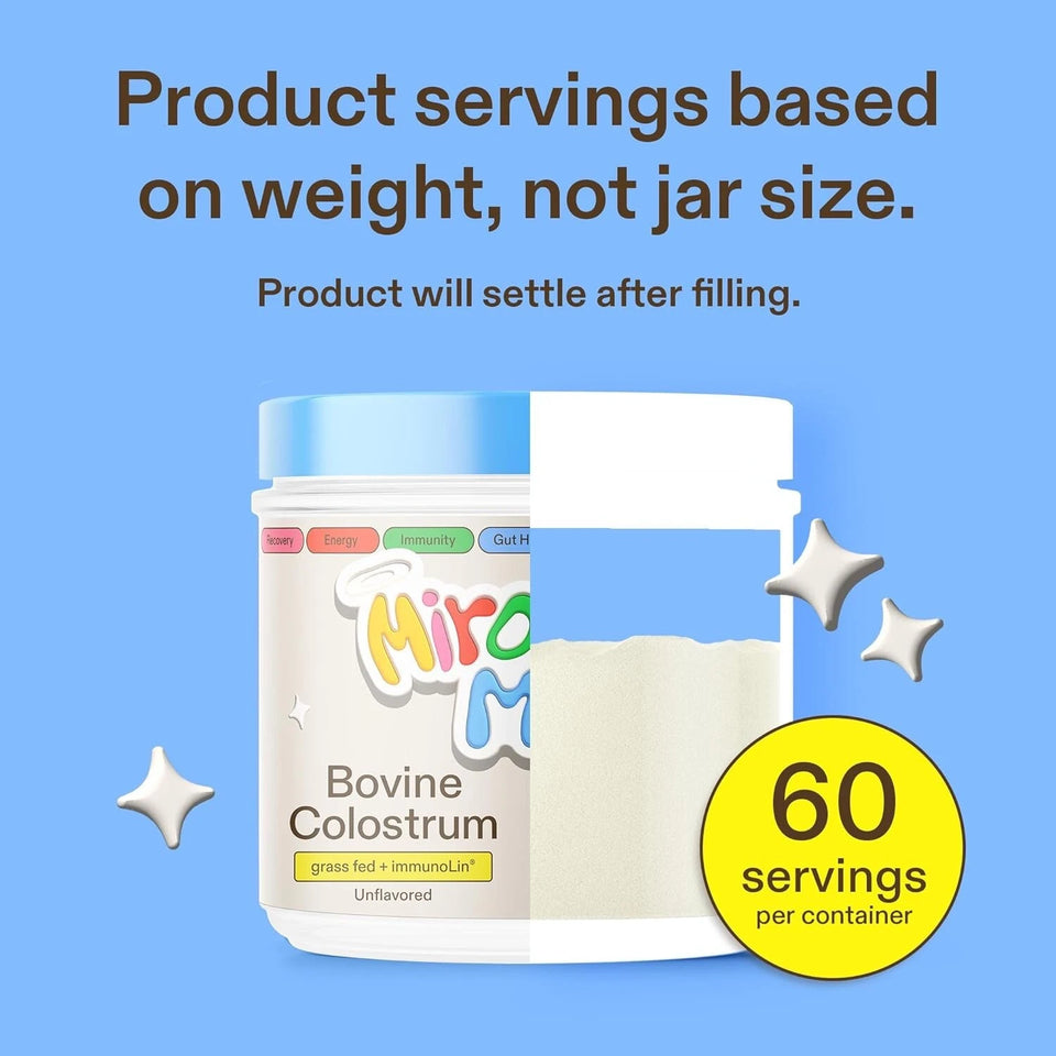 Mother Nature’s Miracle Moo Colostrum 60ct – Immune Support