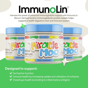 Mother Nature’s Miracle Moo Colostrum 60ct – Immune Support