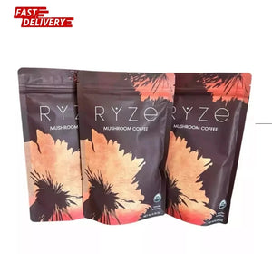 Pack Ryze Organic Mushroom Coffee W/ 2 RYZE Spoon