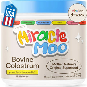 Mother Nature’s Miracle Moo Colostrum 60ct – Immune Support