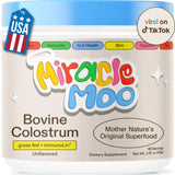 Mother Nature’s Miracle Moo Colostrum 60ct – Immune Support